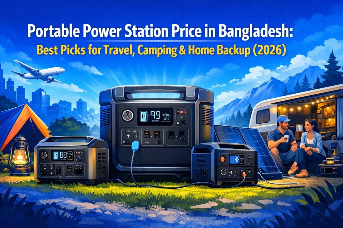 Portable Power Station Price in Bangladesh