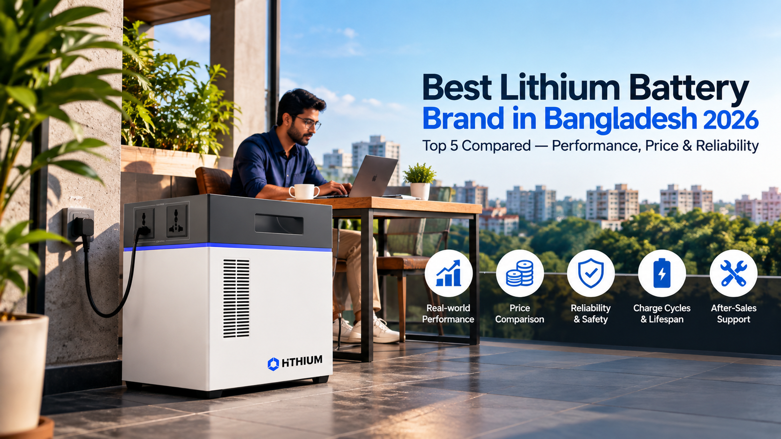 Best lithium battery brand in Bangladesh 2026 – lithium battery comparison