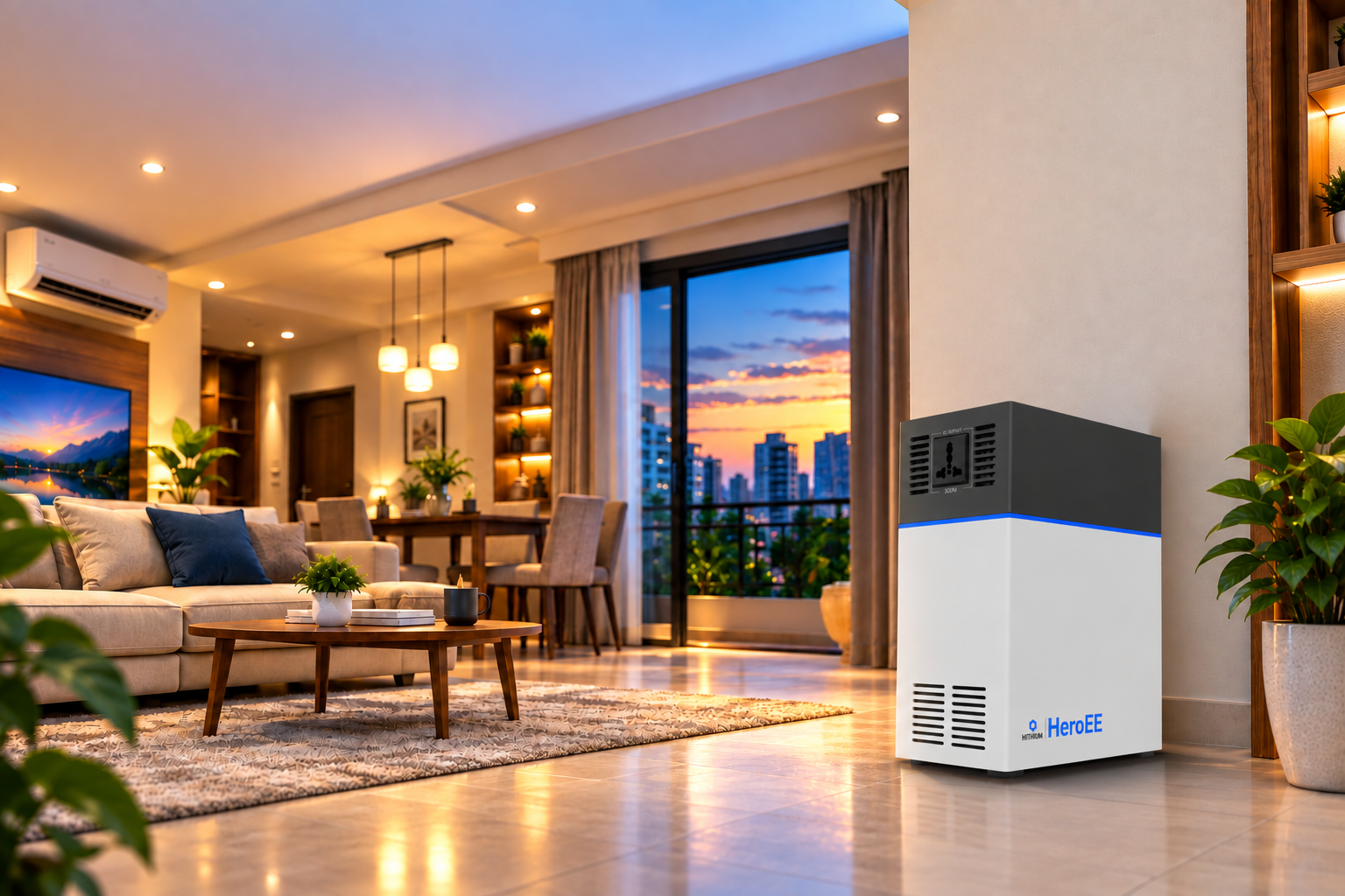 Affordable IPS price in Bangladesh with lithium battery backup solution
