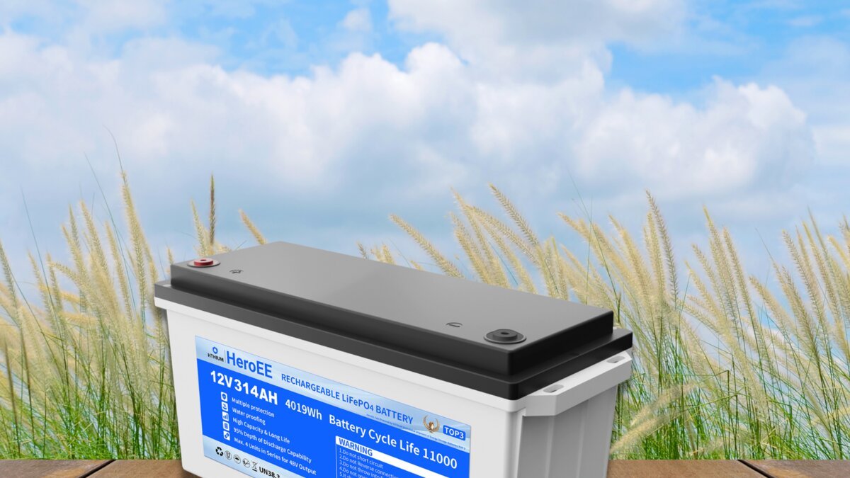 HiTHIUM LiFePO₄ 314Ah/4kWh Battery — LiFePO₄ vs Tubular Battery Cost Comparison Bangladesh