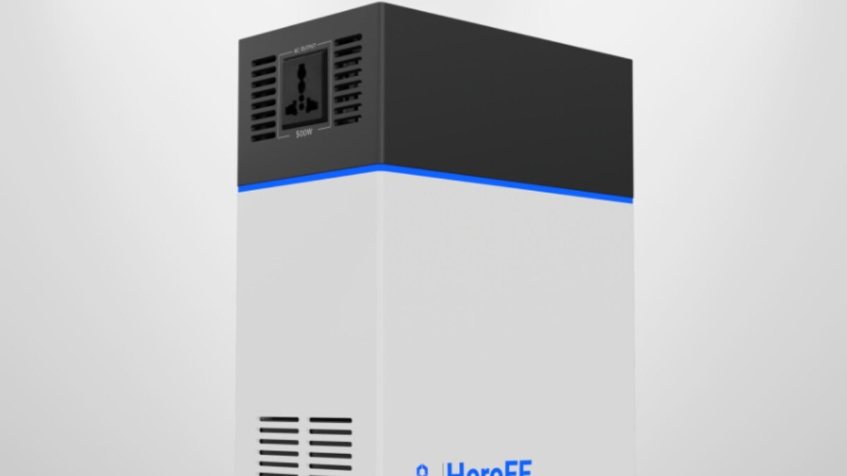 HiTHIUM HeroEE Light 1 Intelligent IPS with Smart Features — 1004.8Wh Lithium Backup System Bangladesh