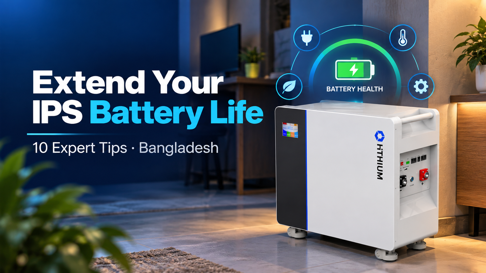IPS battery life maintenance tips for homes and businesses in Bangladesh