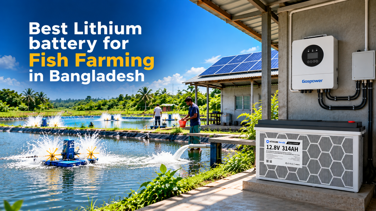 Best IPS for Fish Farming in Bangladesh